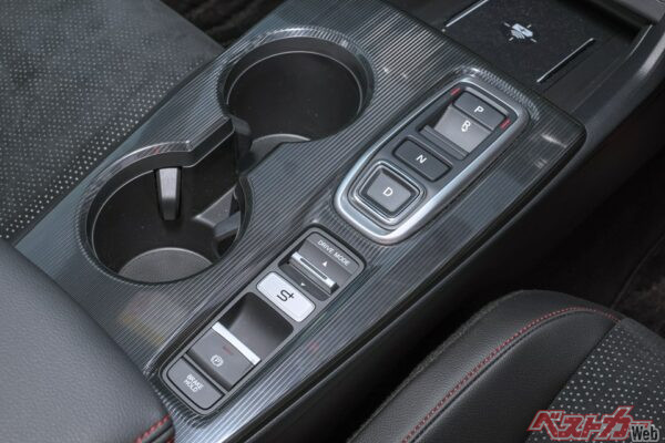 シビック e:HEV RSのS+Shift。MTでなくともRSらしさを楽しめるホンダの楽しい技術だ