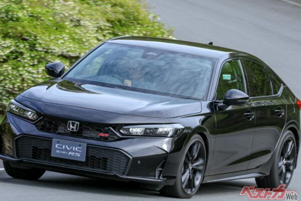 シビックe RSは買いか？　Honda S+ Shiftで走りはどこまで変わったのか!?