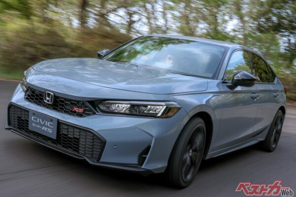 シビックe:HEV RSのHonda S+ Shiftって何だ？　“変速するハイブリッド感”の正体