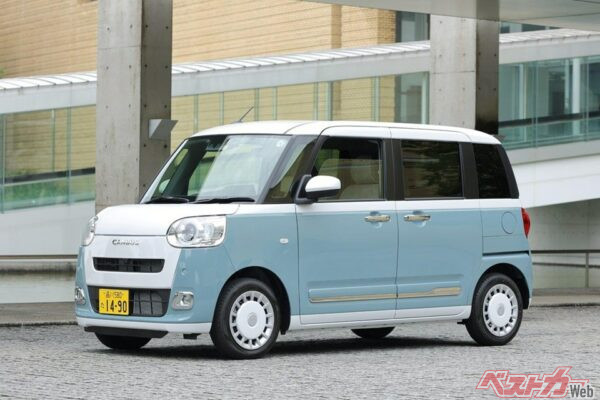 おしゃれさと使い勝手の良さを両立しているムーヴキャンバス