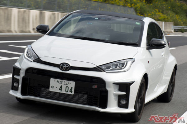 え、GRヤリスって中古高いんじゃない!?　24式より前の年式こそイマまさにねらい目か!?