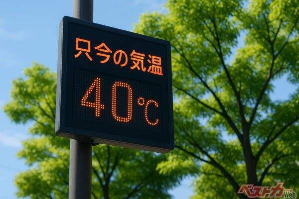 クルマの外気温計センサーってどこについてる？　けっこう正確？　誤差はないのか？　クルマの外気温計の謎明かします!!!