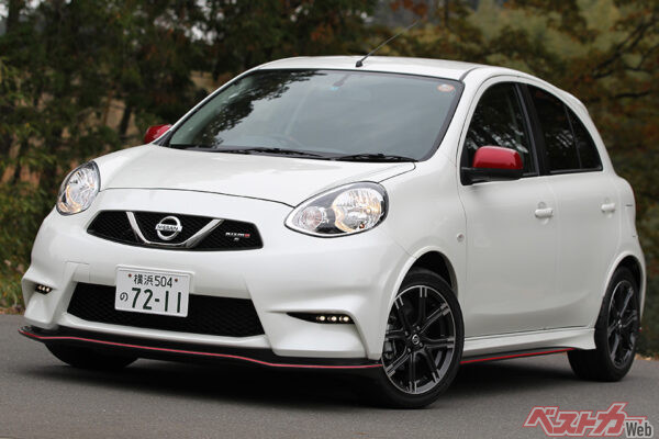 マーチNISMO Sが今まさにねらい目の価格帯か!?　最安値は60万円台だけど見落とせない注意点も、、、