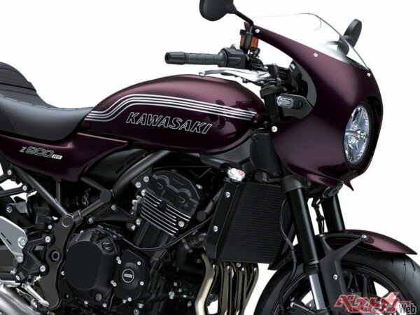 【新車】2027年新型「Z900RS CAFE」は魅力の新色キャンディトーンレッドが登場 8/1発売