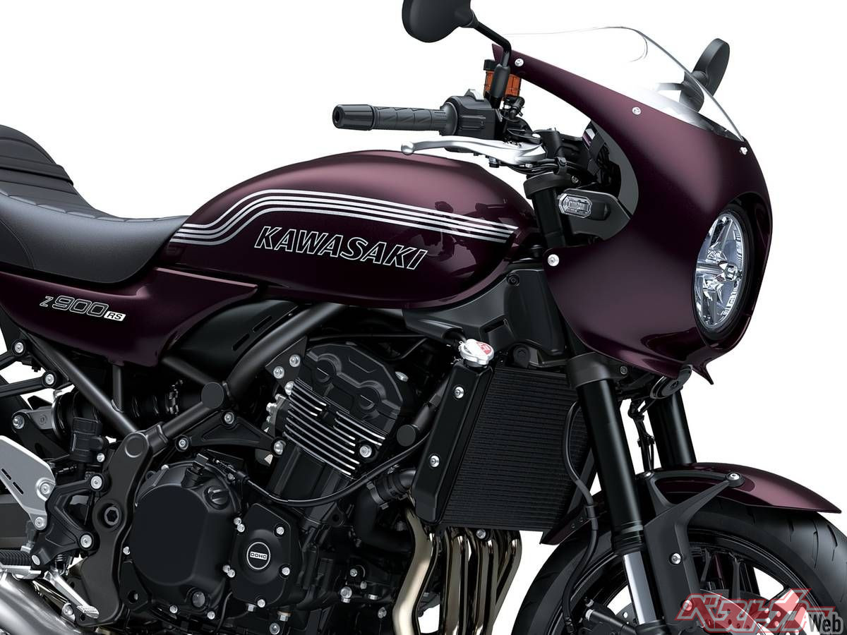新車】2027年新型「Z900RS CAFE」は魅力の新色キャンディトーンレッド