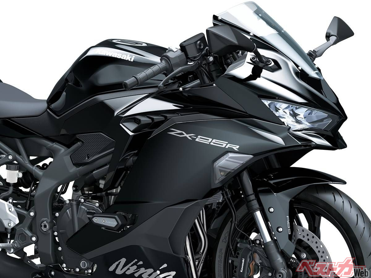 昔から変わらぬ良さ☆ 新車】カワサキ2027年新型「Ninja ZX-25RR / 25R SE」8/1発売！価格は