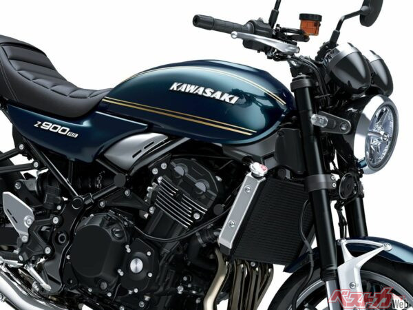 【最安グレード登場】150万7000円！ カワサキ「Z900RS」2027モデルはSTDが復活、カラーは新色のキャンディトーングリーニッシュブルー！