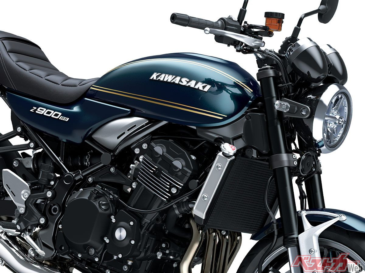 最安グレード登場】150万7000円！ カワサキ「Z900RS」2027モデルはSTD