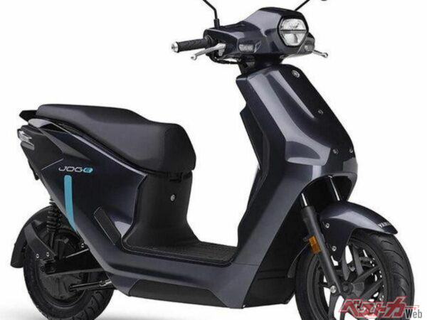 【新車】ヤマハ、電動スクーター「JOG E」7/17に32万3400円で発売 バッテリーと充電器をセットにしたスタンダードモデル登場