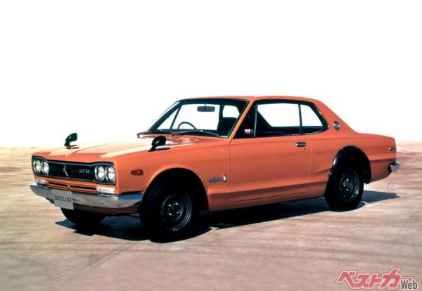 KPGC10型スカイライン・ハードトップGT-R