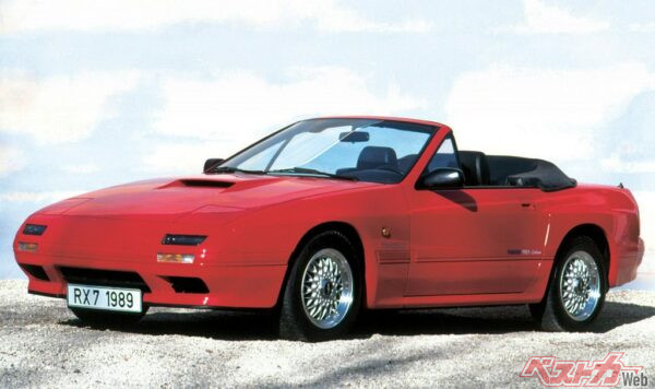桑田佳祐氏がKK線で運転していたFC3C型RX-7カブリオレ