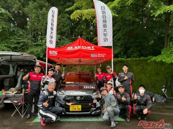 若手・ベテラン・世代という垣根を超え、楽しみながらチーム力を高めていく。ラリーへの挑戦を通じて得られたのはまさに社会人基礎力だった