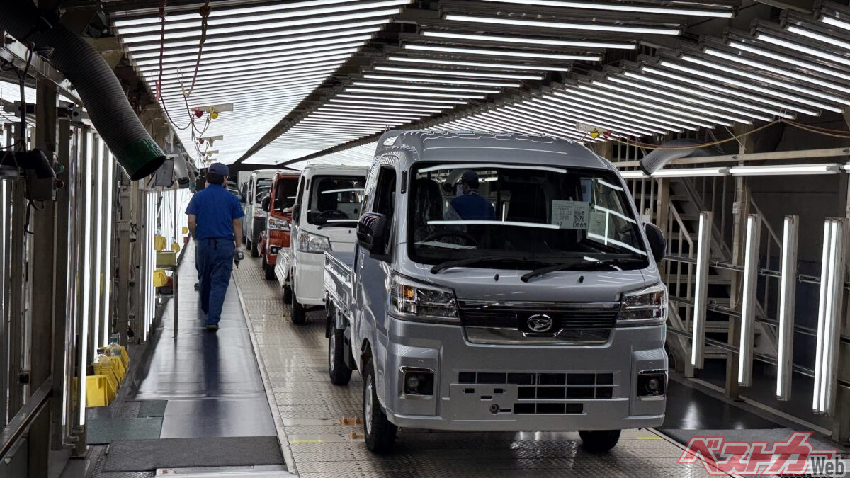 日本の軽自動車の4台に1台を生産する超効率マザー工場！ ダイハツ九州