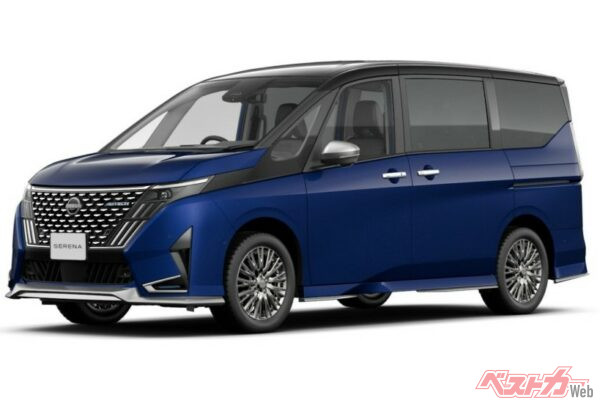 セレナ オーテック スポーツスペック。爽快なクルージングを掲げ、静粛性アップのために遮音ガラスまで採用