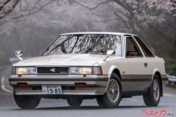 1980年代＆1990年代デザインの挑戦車ナンバー1は1981年登場の初代トヨタ ソアラ。シンプルで美しい革命的デザインだった