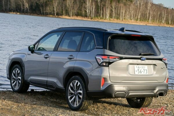 1年間の出費はトータルで約96万円!?　新型フォレスターを残クレで購入したオーナーのリアルな維持費