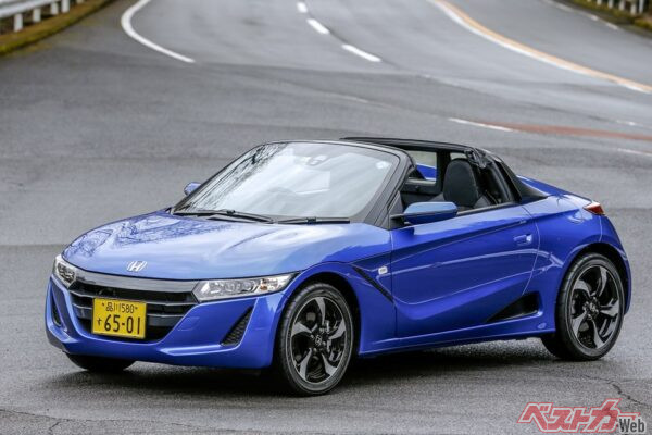 近年における販売終了が惜しまれたS660。値上がり必至と見ていい