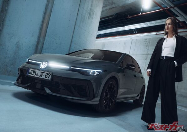 限定500台！ VWゴルフRブラックエディションII登場!! 新色グレーもしびれる!!