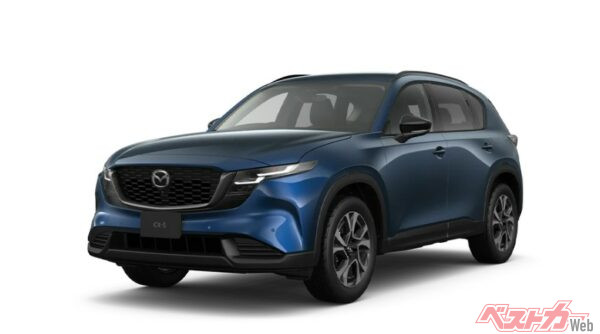 MAZDA CX-5　ネイビーブルーマイカ