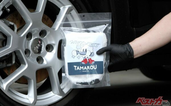 操作性が良く柔らかい毛足でキズを防ぐ洗車用ホイールミット「Wheel Mitt」を販売