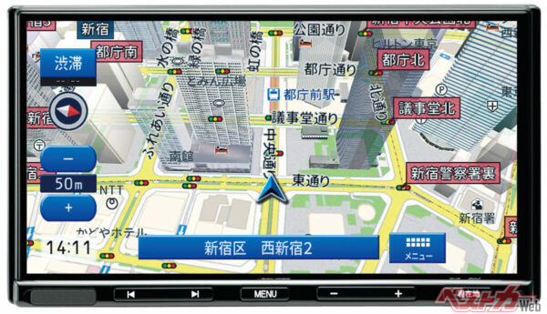 フルセグにHDMI対応!! エクリプスの新型カーナビRS/RBSシリーズが登場!!