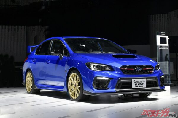 台数も少なく、2026年7月現在も高額なEJ20 Final Edition