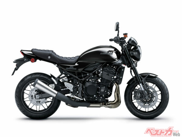 Z900RS Black Ball Edition(エボニー)