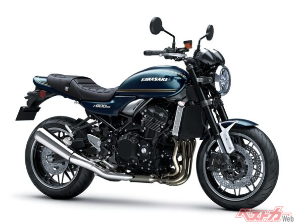 名車Z1の遺伝子を継承!! カワサキ Z900RS 2026年モデル進化の理由