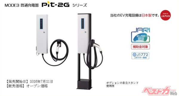 普通充電でもモリモリ充電!! 9.6kWを達成した普通充電器の実力!!