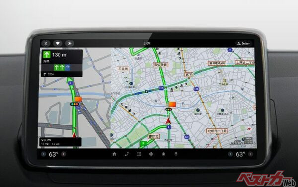 さすがナビメーカーの使いやすさ!! パイオニアのアップ「ココッチ」がCX-5に対応!!