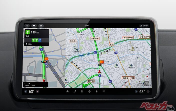 さすがナビメーカーの使いやすさ!! パイオニアのアップ「ココッチ」がCX-5に対応!!