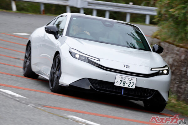 ホンダ プレリュード。ハイブリッドで走りの愉しさを追求。S＋シフトはさらに広がりを見せる