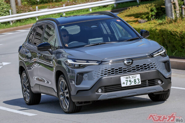 トヨタ カローラクロス。価格帯:276万~389万5000円。最廉価グレード=G 276万円。購入者の多くが狙うのが上級のZグレード