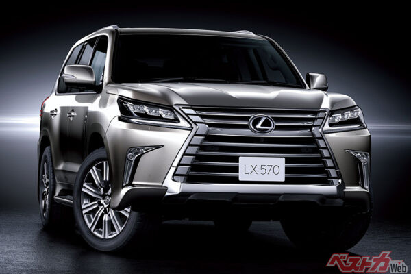 エンジン：3UR-FE（5.7L・V8） 最高出力：377ps　WLTCモード燃費：6.6km/L　中古車相場：総額580万～1200万円