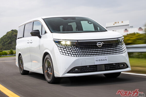 待ちに待っていた! いよいよ2026年夏にデビューする新型日産 エルグランド