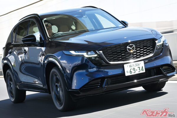 約330万円！ マツダ本気の1台が誕生!! 新型CX-5はライバルを超える上質SUVへ！