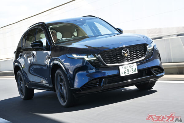 8年ぶりに全面刷新した新型マツダ CX-5。見違えるような進化ぶりだ