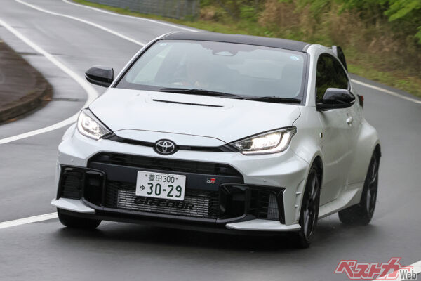 26式GRヤリス RZ “High performance” + Aero performance package