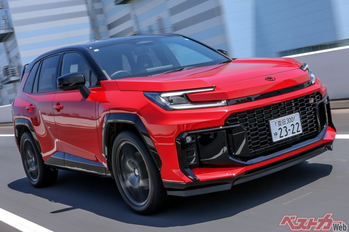 納車遅れで85万円の補助金ゼロになる可能性も!? 新型RAV4 GRスポーツを