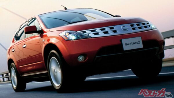 ハリアーのガチライバルだった!! 初代ムラーノが切り拓いた「高級クロスオーバーSUV」という新世界