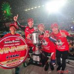 「Honda HRC」が鈴鹿8耐で5連覇達成！高橋巧選手は前人未到の通算8勝を記録 2着はヤマハ・ファクトリー、3着は欧州メーカー初のBMWが登壇