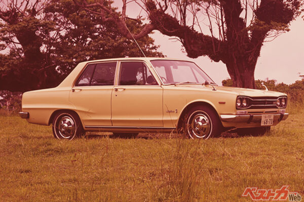 3代目日産 スカイライン