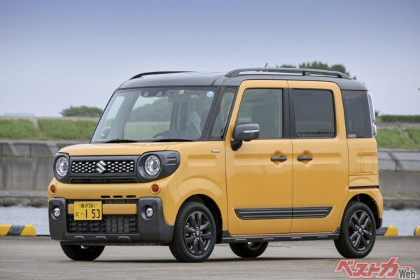 タフな見た目同様、内装や装備は比較的充実している