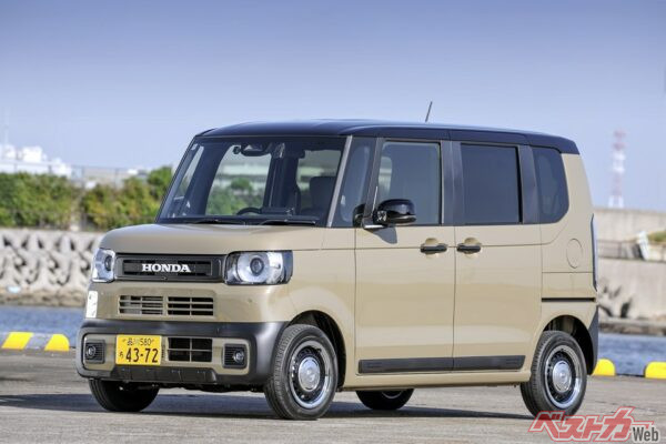 名前の通りアウトドアシーンだけでなく、ちょっとした趣味での楽しさをより高めてくれそうなのがN-BOX JOYだ