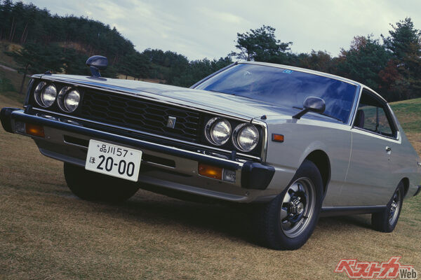 「鉄仮面」に「GTS-R」!! 伝説の名車が勢ぞろい！ 5代目から7代目スカイライン進化の歴史とは