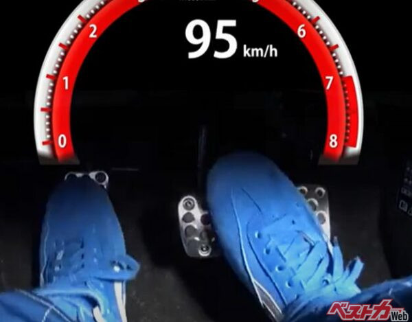 ヒールアンドトゥはMT車をスポーツ走行するうえでの基本テクニックだ