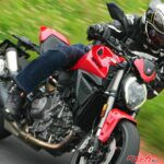 【ニューモデル試乗】ドゥカティ新型モンスター「第5世代は歴代で最もハードルが低い！」