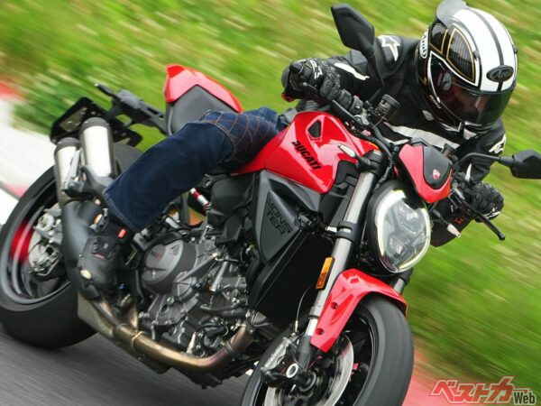 【ニューモデル試乗】ドゥカティ新型モンスター「第5世代は歴代で最もハードルが低い！」