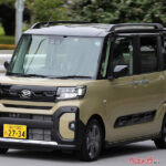 積めるタントはやっぱり強い!!　タント ファンクロスの多機能ラゲージがかなり使える