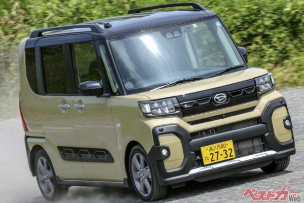 遊びも日常もこれ1台!?　タント ファンクロスのアウトドア装備と実用力をチェック